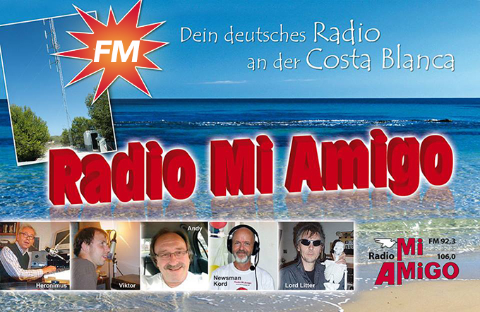 Radio Mi Amigo Spain