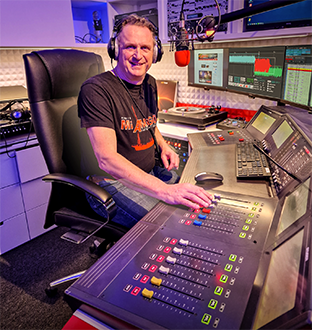 Erik's studio