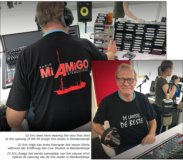 New Mi Amigo T-Shirts!