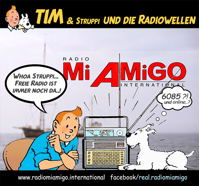 Tim und Struppi und die Radiowellen