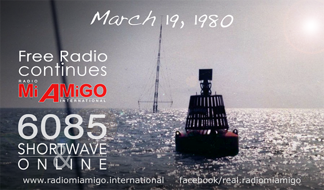 mv Mi Amigo - 1958 - 1980