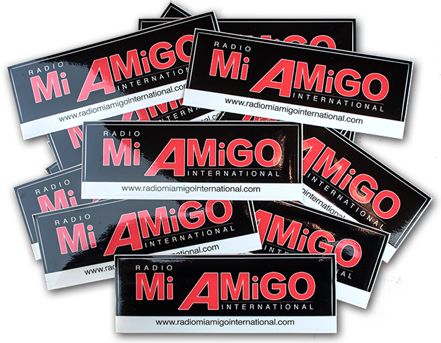 New Mi Amigo stickers!
